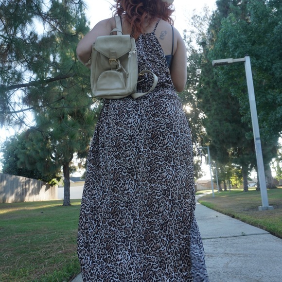 Versace vintage crème color mini backpack - Picture 7 of 14